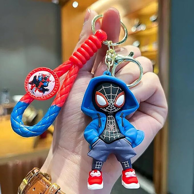 gtrp Cute Mask Man Hoddie Silicone 3D Key Chain with Strap Charm N16 Key Chain