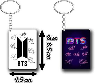 Convay BTS Keychain Acrylic C PACK 2 Key Chain