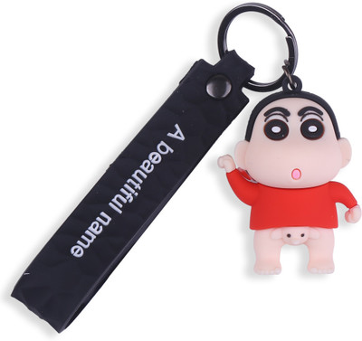 RainSound 3D Miniature Soft PVC Shanchin keyring with Charm Key Chain