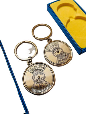 BBG NEW_Calendar 50 years heavy metal combo set keychain for car & bikes Key Chain