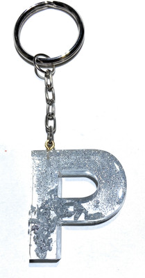 Swasti RESIN SIVLER KEYCHAIN-P Key Chain