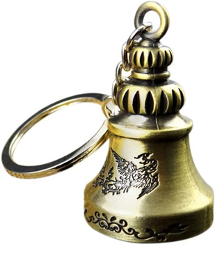 Jdp Novelty Tibetan Bell Keychain Temple Bell Keychain Key Chain