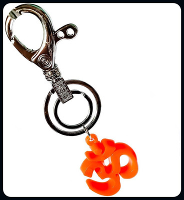 Meeko.com hook with orange om key chain 8g-A Key Chain