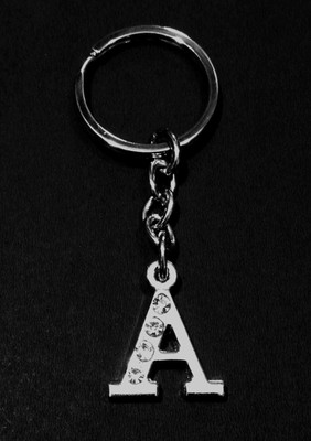ROYALSHOP A- NAME KEY CHAIN FOR BOYS /GIRLS /MEN /WOMEN /FRIEND 1 Key Chain