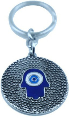 Gupta Perforators Evil Eye METAL KEYCHAIN FOR CAR Key Chain