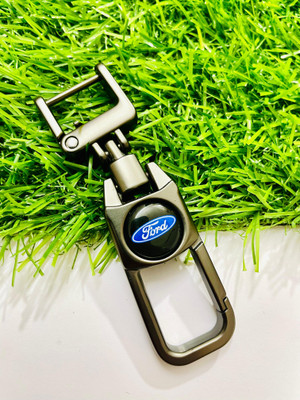 GKM Car premium metal hook heavy quality hook keychain for cars & Bikes Key Chain