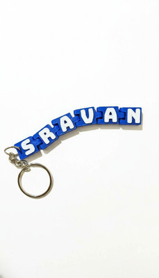 CaraLume Customized name keychain pack of 1 Key Chain