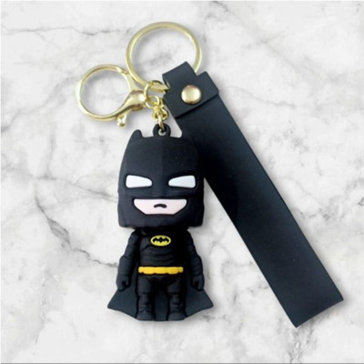 PEARLISH Premium Quality Batman 3D Keychain Q-1 Key Chain