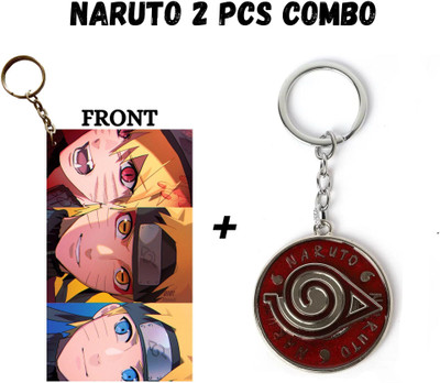 Hariyaali Enterprises LLP Naruto NARUTO THREE FACES THREE POWERS Unique Style 2 pcs Combo Key Chain