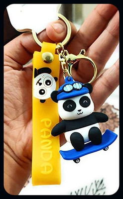 gtrp Panda Keyring for Girls and Boys Cute Keychain for Kids Return-A Key Chain