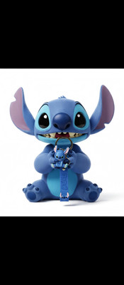 KOMAL CREATIONS Stitch002 Key Chain