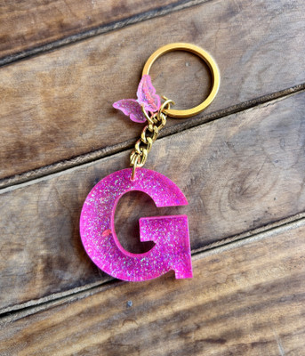 YARA CREATION G Pink Key Chain