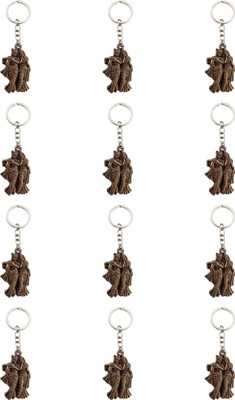 BLESSINGS Set Of 12 Radha Krishna Key Chain