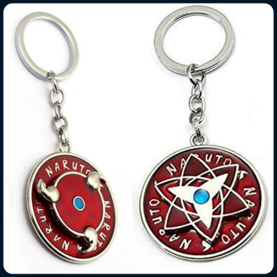 GIKH Combo of Naruto spinning rotating & Best Quality-Keychain Key Chain