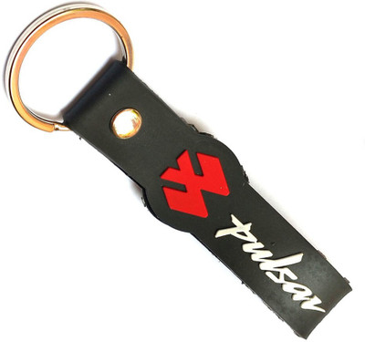 ShopTop PVS PUL-SAR rubber key chain for bike lovers Key Chain