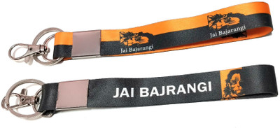 ShopTop Combo hanuman tag for bike and scooter Key Chain