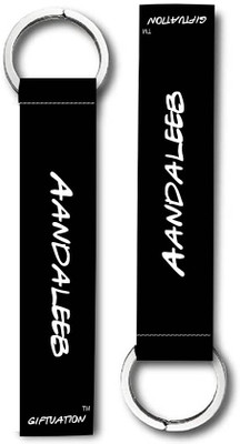 GIFTUATION Aandaleeb I will be there for you / Pack of 2 lanyard Keychain Key Chain
