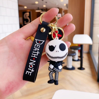 DEEP ENTERPRISE Silicone Cartoon Character PVC Pendant Key Chain Ring For Kids Gifts Key Chain Key Chain