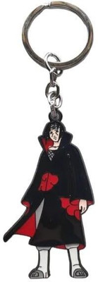 Funfob Naru-to Itachi Keychain Metal For Fans Collectible Gifting (Itachi Metal Long) Key Chain