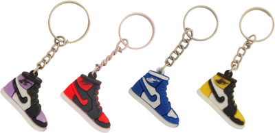 Newview SHOES SNEAKERS RUBBER KEYCHAIN 4 Key Chain