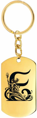 Sullery Stainless Steel Alphabet Letter Keychain Initial CharmSullery2025450 Key Chain
