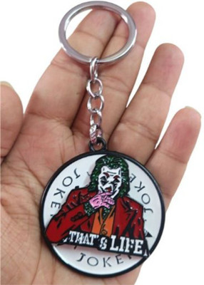 PEARLISH Premium Joker 360 Degree Rotating keychain Y-1 Key Chain