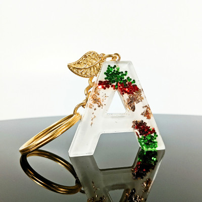 ADW CRAFT'S WHITE-KYCH-A Key Chain
