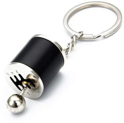 GVJ TRADERS Auto Part Model Six-speed Manual Transmission Shift Lever Keychain Key Chain Key Chain