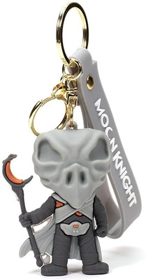 Ahaan enterprises Premium Wold Famous Super Hero Series Moon Night Main Character Key Chain Key Chain