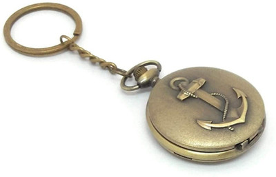 gtrp keychain-Pocket Watch Anchor Metal Key Chain