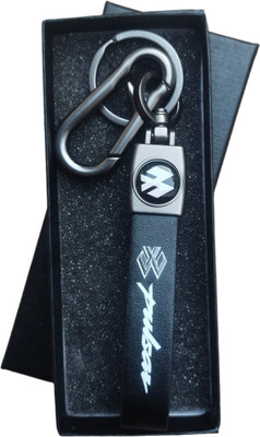 SKYZONE Leather Keychain Compatible With Bikes | | Of 1 Key Chain