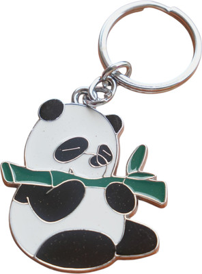 KeychainPro Panda bear metal keychain Key Chain