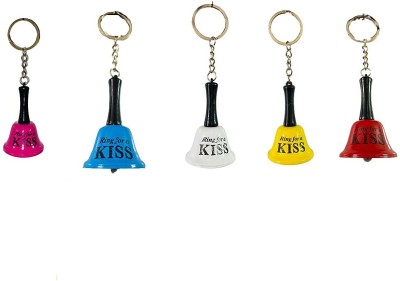 REVASHREE CRAFT WORLD RCW_KISS Ring 5 Key Chain