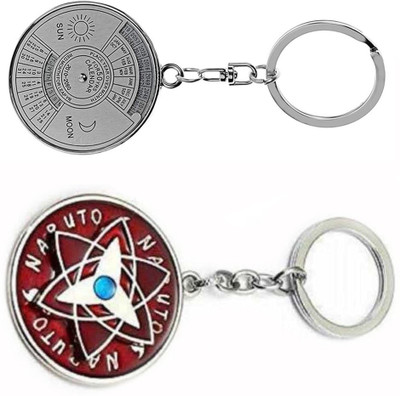 ShopTop Calendar and Naruto spinning keyring Key Chain