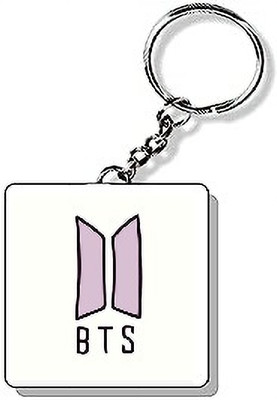 Photolab BTS doodle logo keychain Key Chain