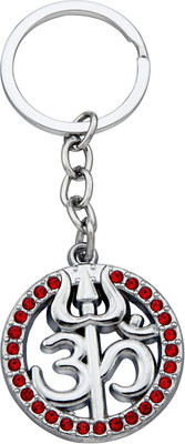 BLESSINGS Om Metal F Key Chain