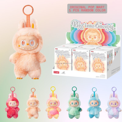 ZOQQI Labubu Bunny Plush Pendant | Mystery Blind Box Toy Key Chain