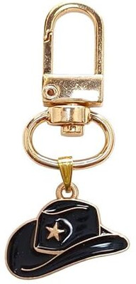 Shilpmart Cowboy Hat Keychain Charm Key Chain