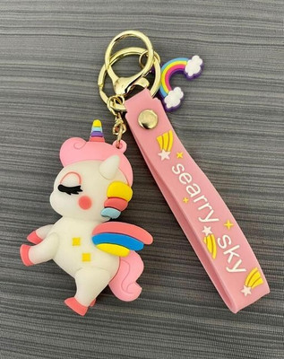 neze NZ 93 Unicorn 3D Keychain Key Chain