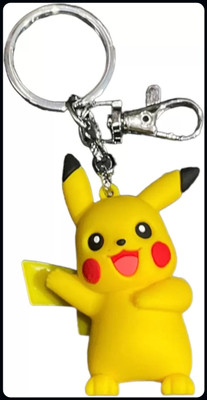BBG BBG_3D Pikachu Pokemon Keychain For men And Women Keychain-A Key Chain