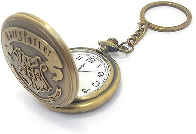 gtrp Harry Potter Premium Pocket Watch Metal Keychain Retro Vintage Key Chain