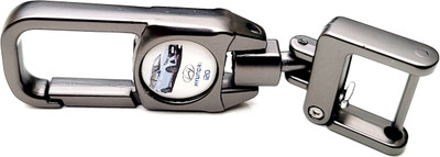 ADOREAL HYUNDAI i20 METALLIC KEYCHAIN AND KEYRING WITH CAR LOGO Key Chain