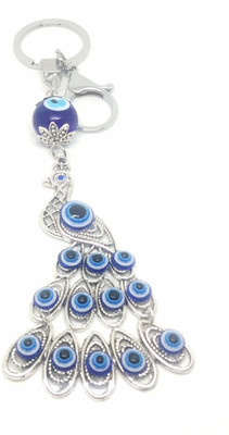 kenma Cute Evil Eye House Peacock Decor Keychain Key Chain