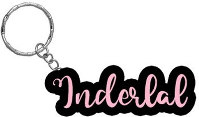 SY Gifts BPK Inderlal Name Keychain Key Chain