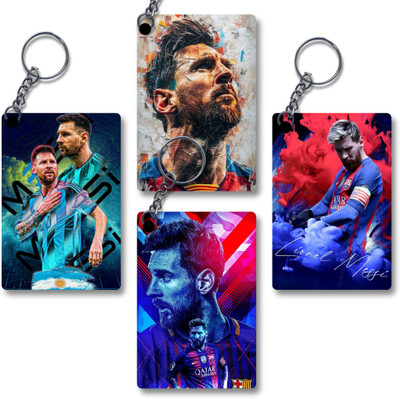 SP CRAFTS Meesi Keychain Combo – High-Quality Prints for Boys, Girls & Friends Key Chain