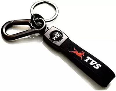 csv TVS Bike Key Chain Leather Metal ( Pack Of 1 ) Key Chain