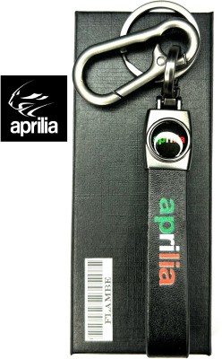 FLAMBE Aprilla Bike Logo Belt Keychain Key Chain