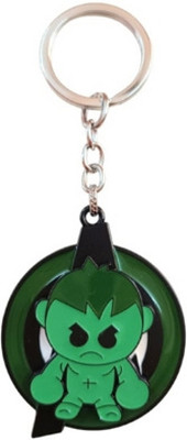PEARLISH Hulk Avenger 360 Degree Rotating Keychain Key Chain
