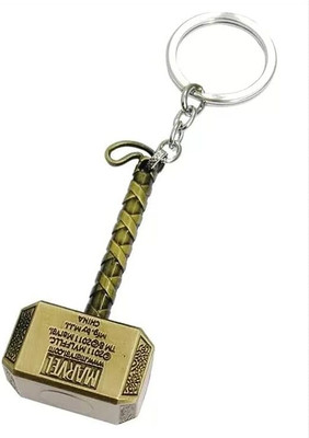 GKM Avengers Attractive Thor Hammer Metal keychain Key Chain
