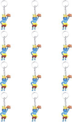 BLESSINGS Set Of 12 Krishna A Key Chain